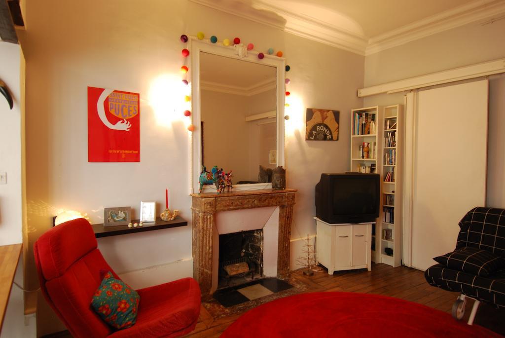 Appartement 2 Pieces Proche Du Sacre Coeur Paris Eksteriør billede