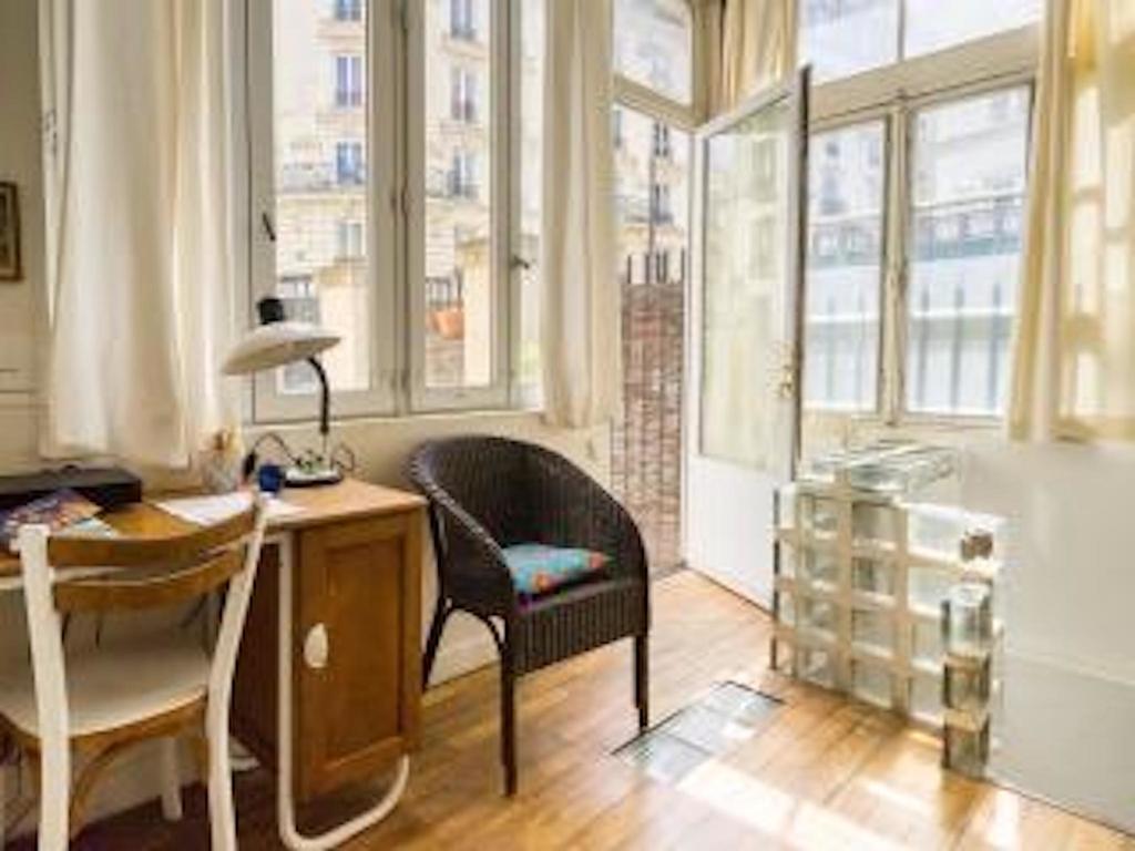 Appartement 2 Pieces Proche Du Sacre Coeur Paris Eksteriør billede